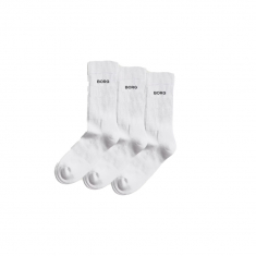 Björn Borg Essential Crew Sock 3-pack White