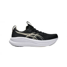Asics Gel-Nimbus 28 Men Black/Feather Grey