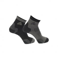 Aclima Running 2-pack Wool Socks Jet Black