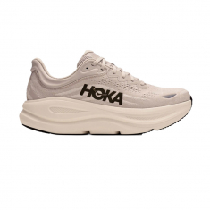 Hoka Bondi 9 Men River Rock Grey/Alabaster
