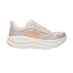 Hoka Bondi 9 Women River Rock Grey/Mineral Orange