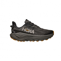 Hoka Challenger 8 GTX Men Asphalt Grey/Varsity Yellow