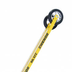 Swenor Alu Skate Gul inkl bindning