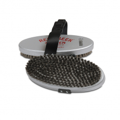 Red Creek Handborste Stål medium Racing Silver