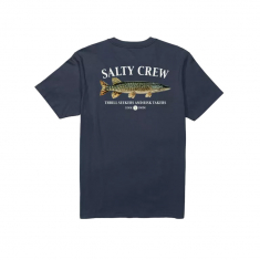 Salty Crew Euro Pike Premium S/S Tee Men Navy