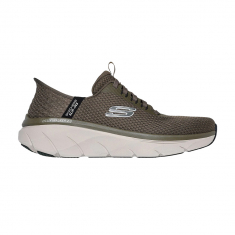 Skechers Slip-ins: D'Lux Walker 2.0 Men | OLV Olivgr�n |