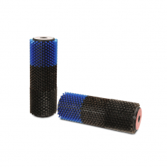 Rotoborste 200mm Trippel Stål/Tagel/Nylon