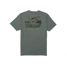 Salty Crew Fish Fest S/S Tee Men Laurel Wreath