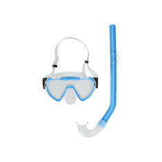 Cruz Matira Jr. Diving Set - 2pcs. Blue