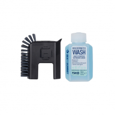 Camp Kitchen Pot Scrubber + Soap Bottle
