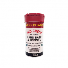 Red Creek Hard Base Pulver m. ströare 200ml