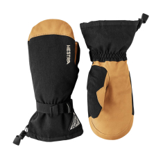 Hestra Powder Gauntlet Mitt Svart/Orange