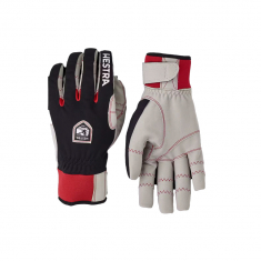 Hestra Ergo Grip Windstopper Race 5-finger Black