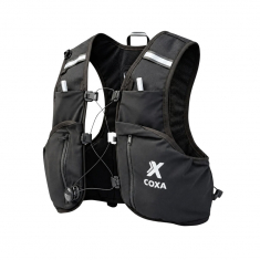 Coxa Running Vest Black | 2x500ml |