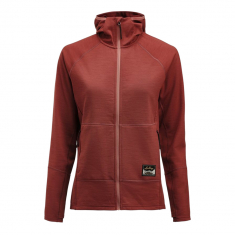 Lundhags Tived Merino Hoodie Women Rosewood