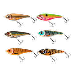 Strike Pro Buster Jerk II | 12cm 37g |