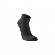 Seger Running Functional Socks No Show 2-Pack Black