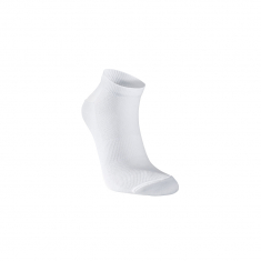 Seger Running Functional Socks No Show 2-Pack White