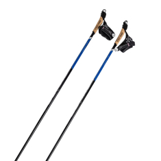Skigo Attack Trainer Composite | 130cm | i gruppen Längd / Längdstavar / Bra hos Rune Östberg Cykel & Sport Aktiebolag (2609101340339_13)