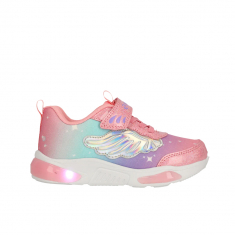 Zig Zag Hori Kids Shoe w/Lights Pink