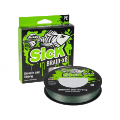 Berkley Sick Braid X8 150m Moss Green
