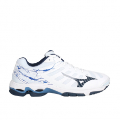 Mizuno Wave Voltage Men White/Blue