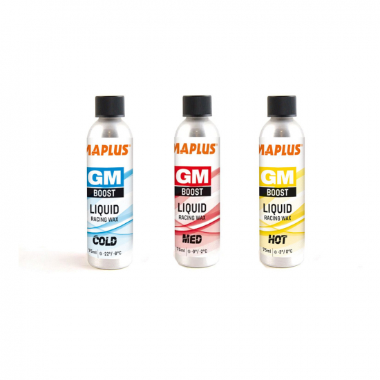 Maplus Liquid GM Boost 75ml i gruppen Valla / Glidvalla / Flytande glidvalla hos Rune stberg Cykel & Sport Aktiebolag (mff015r)
