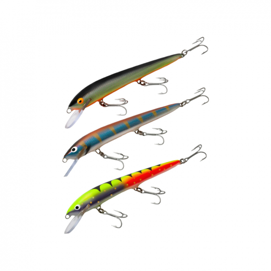Nils Master Invincible 15cm/30g i gruppen Fiske / Beten / Wobbler hos Rune stberg Cykel & Sport Aktiebolag (nminvincible15cmr)