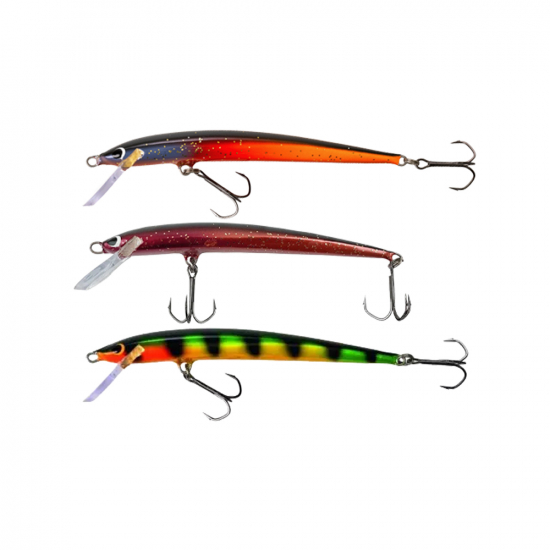 Nils Master Invincible Zoom 12cm/10g i gruppen Fiske / Beten / Wobbler hos Rune stberg Cykel & Sport Aktiebolag (nmzoom12cmr)