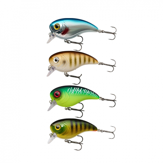 Berkley Pulse Biggie 6cm/16g i gruppen Fiske / Beten / Wobbler hos Rune Östberg Cykel & Sport Aktiebolag (pulsebiggie60r)