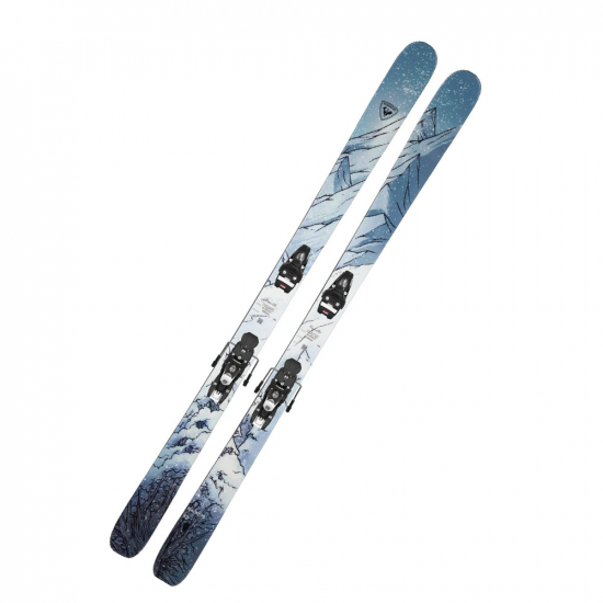 Rossignol Blackops 92 + SPX12 i gruppen Alpint / Skidor / Allmountain - Freeride hos Rune stberg Cykel & Sport Aktiebolag (ralmn01r)