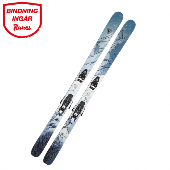 Rossignol Blackops 92 + SPX12 i gruppen Alpint / Skidor / Allmountain - Freeride hos Rune stberg Cykel & Sport Aktiebolag (ralmn01r)