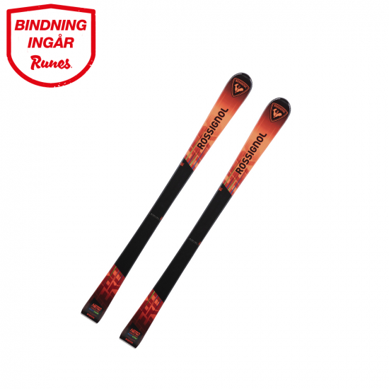 Rossignol Hero Multievent inkl bind  24/25-25/26 i gruppen Alpint / Race / Raceskidor hos Rune stberg Cykel & Sport Aktiebolag (ranbb02r)