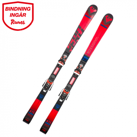 Rossignol Hero Athlete GS + SPX10 i gruppen Alpint / Race / Raceskidor hos Rune stberg Cykel & Sport Aktiebolag (rrldr01r)