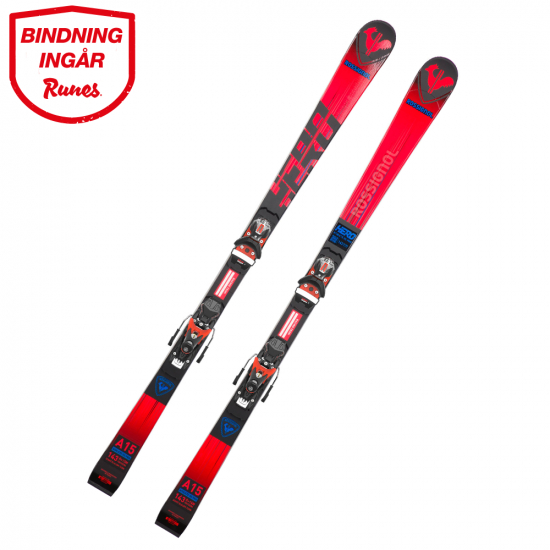 Rossignol Hero Athlete GS + SPX12 i gruppen Alpint / Race / Raceskidor hos Rune stberg Cykel & Sport Aktiebolag (rrldr05r)