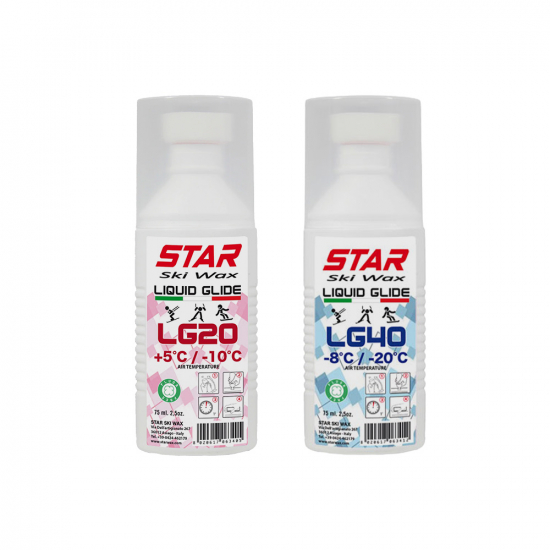 Star Next LG Glide Wax 75ml | LG40/LG20 | i gruppen Valla / Glidvalla / Flytande glidvalla hos Rune Östberg Cykel & Sport Aktiebolag (stl0634r)