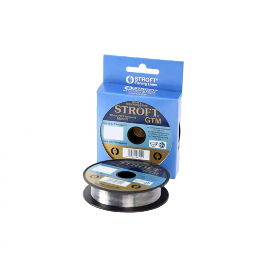 Stroft GTM Nylonlina 100m blue/grey/transparent i gruppen Fiske / Fiskelinor / Nylonlina hos Rune stberg Cykel & Sport Aktiebolag (stroftgtm100mr)