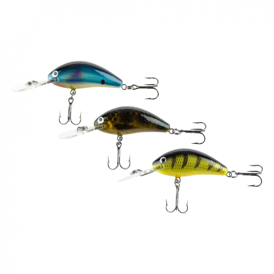 IFISH The Abbot 45mm/6g i gruppen Fiske / Beten / Wobbler hos Rune stberg Cykel & Sport Aktiebolag (theabbot45mmr)