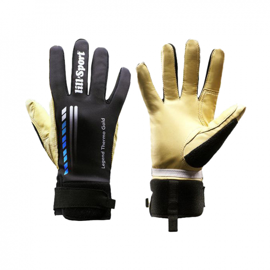 Lillsport Legend Thermo Gold Black/Blue i gruppen Lngd / Lngdklder / Handskar hos Rune stberg Cykel & Sport Aktiebolag (thermogoldklippr)