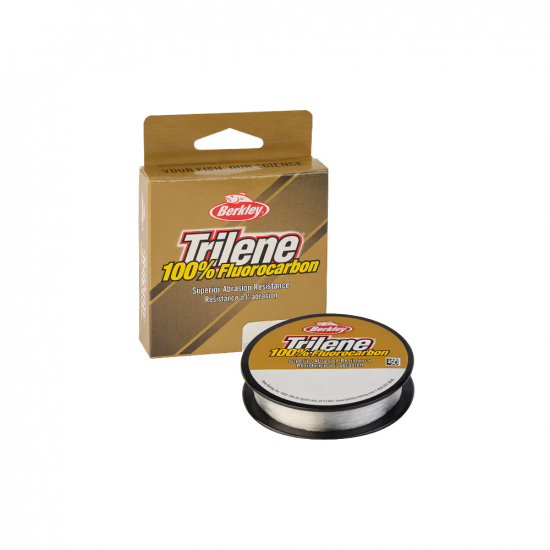 Berkley Trilene 100% Fluorocarbon 50m Clear i gruppen Fiske / Fiskelinor / Flourcarbonlina hos Rune stberg Cykel & Sport Aktiebolag (trilene100r)