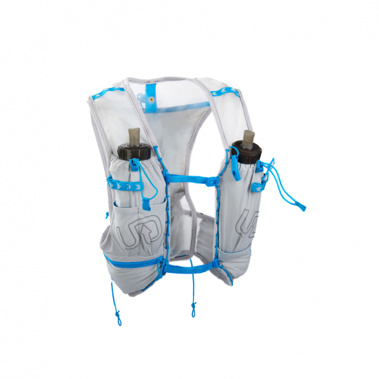 Ultimate Direction Race Vest 5.0 Cloud/Blue i gruppen Outdoor / TRNING / Lpartillbehr hos Rune stberg Cykel & Sport Aktiebolag (ul0010f069r)