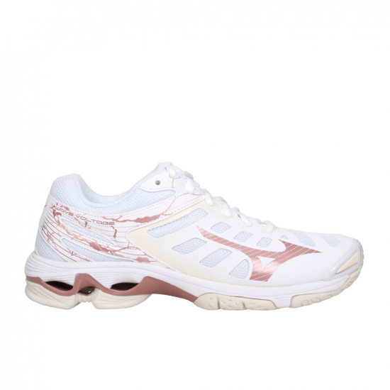 Mizuno Wave Voltage Women White i gruppen Skor / SPORT & TRNING / Inomhusskor hos Rune stberg Cykel & Sport Aktiebolag (v1ga216036r)