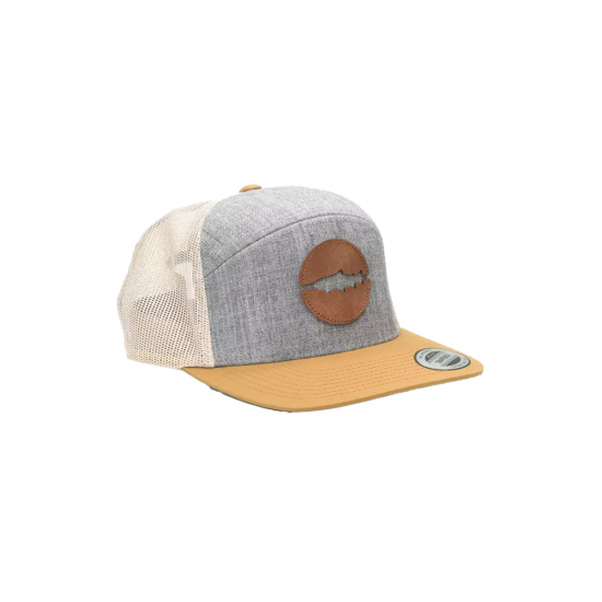 Vision Natives 5.0 One Size Heather Grey i gruppen Fiske / Klder / Keps hos Rune stberg Cykel & Sport Aktiebolag (v2815r)