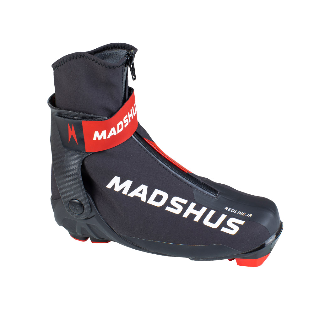 MADSHUS REDLINE JR スキー用ブーツ 黒/赤 Madshus Redline JR Combi - Köp online - Runes Sport