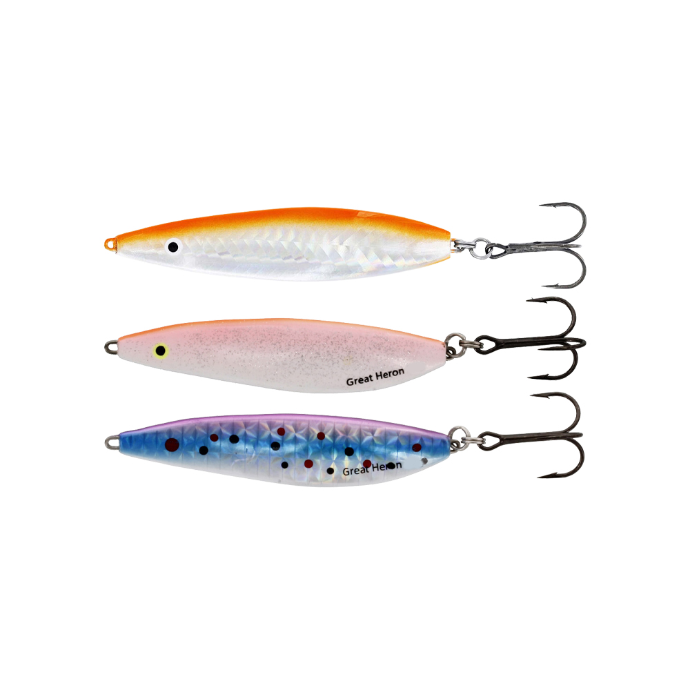Westin Great Heron Wobbler 6,5cm 18g - Esca Artificiale Per Pesce Multicolore