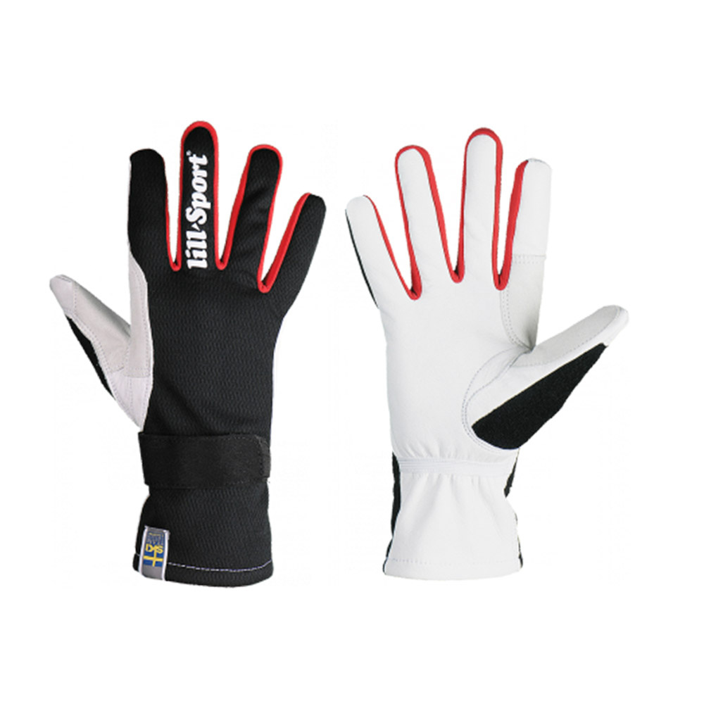 Lillsport Coach Slim Black/Red