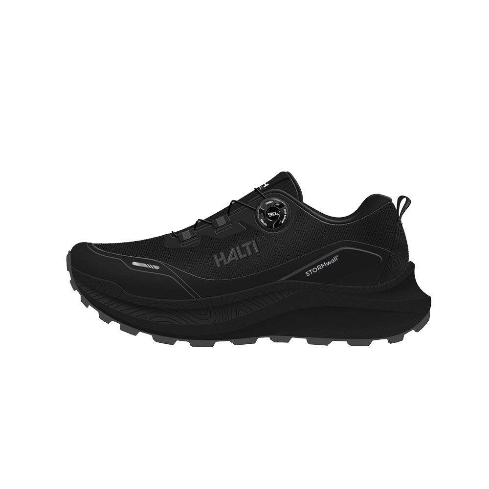 Halti Rapid Low Freelock Trail Sneaker Men Black
