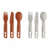 Horizon Cutlery Set 3Pcs Horizon Cutlery Set 3Pcs