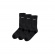 Björn Borg Essential Crew Sock 3-pack Black Björn Borg Essential Crew Sock 3-pack Black