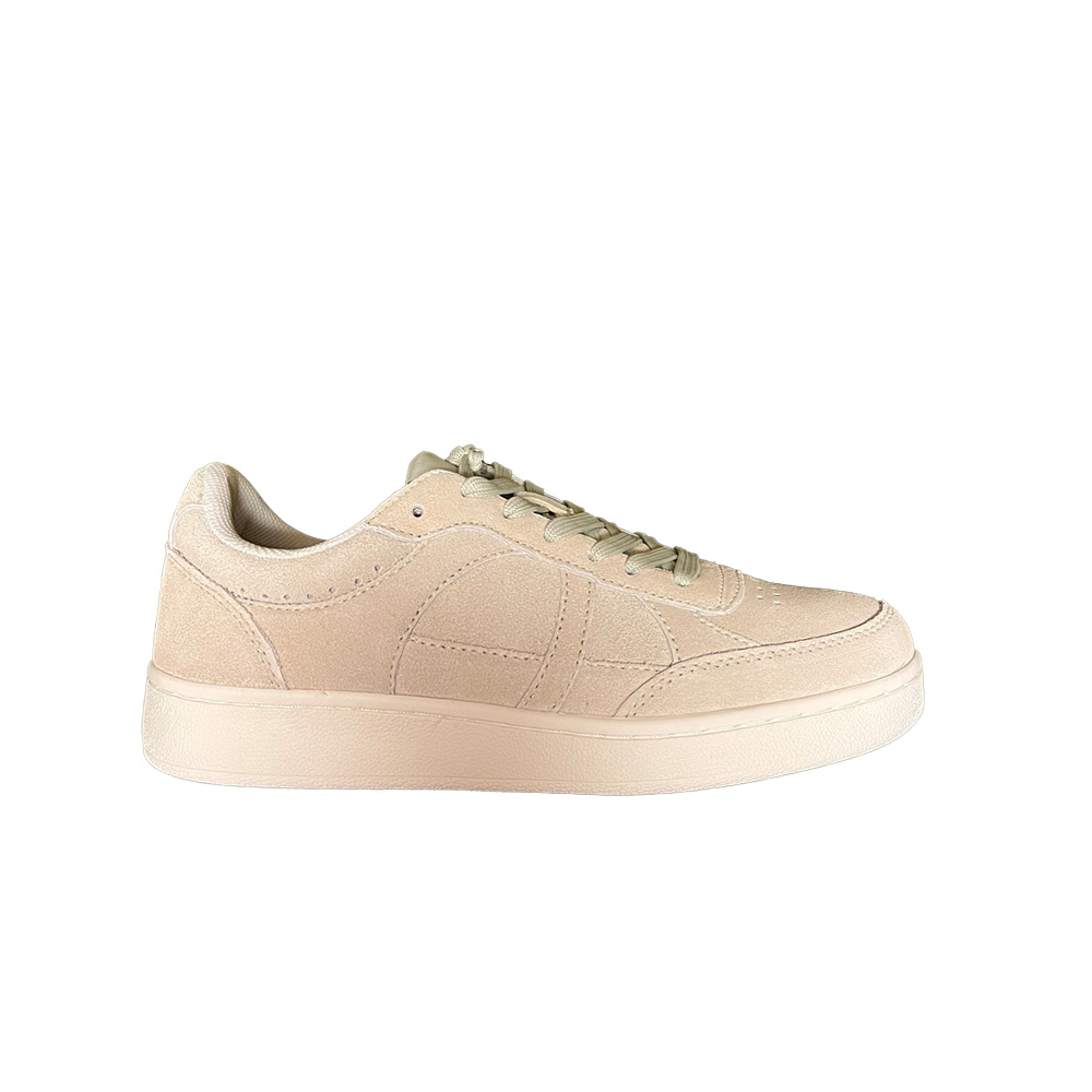 Bj�rn Borg Court Suede Sneaker Women Sand